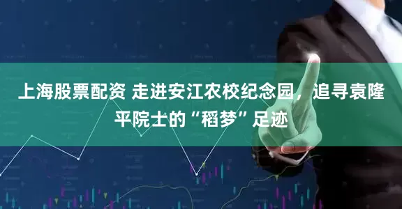 上海股票配资 走进安江农校纪念园，追寻袁隆平院士的“稻梦”足迹