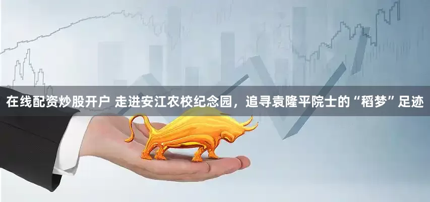 在线配资炒股开户 走进安江农校纪念园，追寻袁隆平院士的“稻梦”足迹