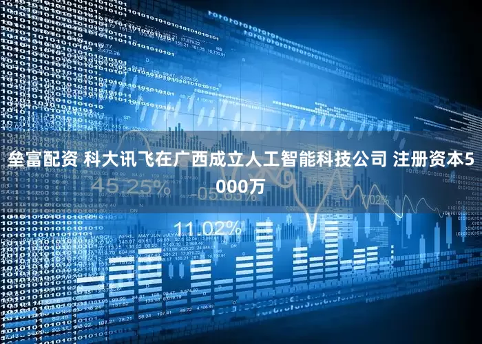 垒富配资 科大讯飞在广西成立人工智能科技公司 注册资本5000万