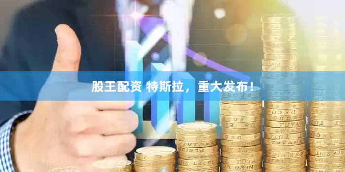 股王配资 特斯拉，重大发布！